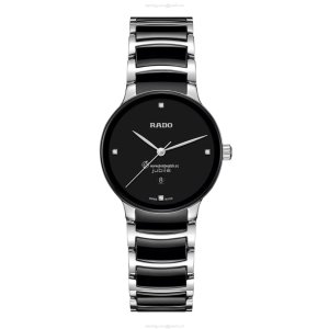Rado Centrix R30026712 Silver Dial - 39mm Stainless Steel Quartz Watch