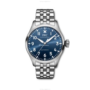IWC Pilot IW329304 Automatic Watch | 43mm Stainless Steel | Blue Dial