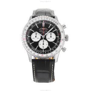 Pre-Owned Breitling Navitimer B01 Chronograph 46 | Automatic Black Dial