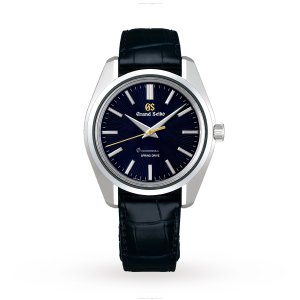 Grand Seiko Heritage SBGY009 Automatic Blue | 40mm Stainless Steel
