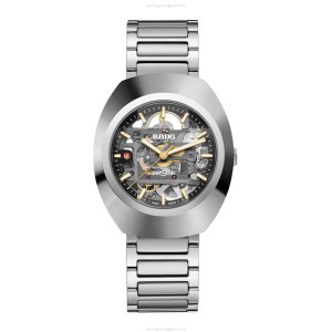 Rado DiaStar R12162153 Automatic Grey Watch - 38mm Stainless Steel