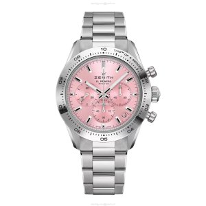 Zenith Chronomaster Sport Pink Dial | 41mm Stainless Steel | Automatic