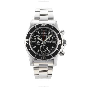 Breitling Superocean A73310A8/BB73 | 46mm Automatic Black Dial | Stainless Steel