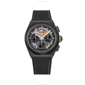 Zenith El Primero DEFY 21 Chroma II - 44mm Black Ceramic Automatic Watch