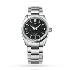 Grand Seiko Evolution 9 SLGH017 Titanium Automatic Black Watch - 40mm