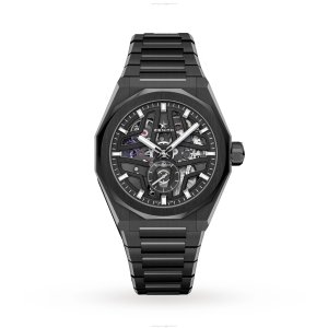Zenith Defy Skyline Ceramic Automatic Black Watch - 41mm | Replica