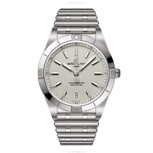 Breitling Chronomat A103801A1G1A1 | 36mm Automatic Grey Dial | Stainless Steel