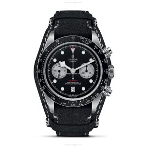 Tudor Black Bay Chrono M79360N-0005 - 41mm Automatic Watch - Black Dial
