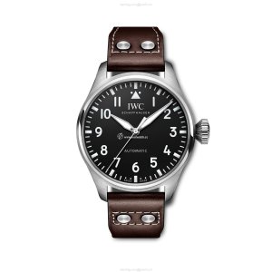 IWC Pilot IW329301 Automatic Watch - 43mm Stainless Steel & Black Dial