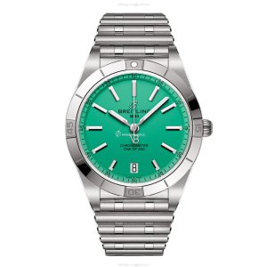 Breitling Chronomat A103801A1L1A1 | 36mm Green Dial | Automatic Watch