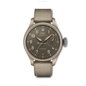 IWC Pilot IW506003 Automatic Watch - 46mm Ceramic Case & Beige Dial
