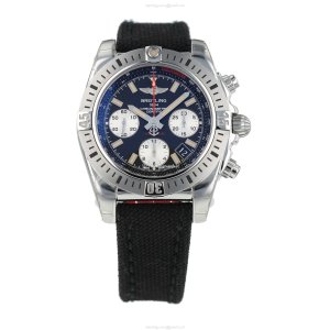 Pre-Owned Breitling Chronomat 41 Automatic Black Dial - Stainless Steel