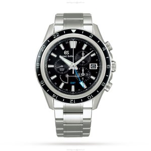Grand Seiko Evolution 9 SBGC251 - Titanium Automatic Black Watch - 45mm