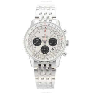 Breitling Navitimer AB0121211/G1A1 | 43mm Stainless Steel Automatic Silver Watch