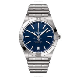 Breitling Chronomat Automatic 36mm Blue Dial Stainless Steel Watch | A103801A1C1A1