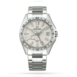 Grand Seiko Evolution 9 SBGE285 | 41mm Titanium Automatic White Dial