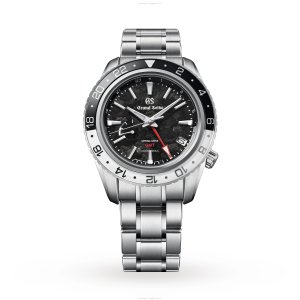 Grand Seiko Sport SBGE277 Automatic Black Watch - 44mm Stainless Steel