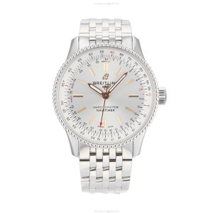 Breitling Navitimer Automatic 35mm Silver Dial | Stainless Steel Watch