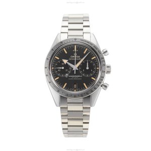 Omega Speedmaster 332.10.41.51.01.001 | 41mm Black Dial | Manual Winding