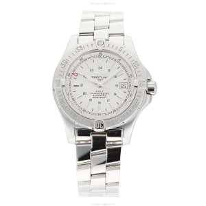 Breitling Colt A17380 Automatic Silver Dial - 41mm Stainless Steel Watch