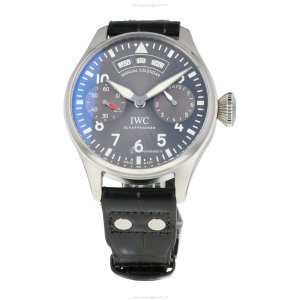 IWC Pilot IW502702 Automatic Grey Dial | 46mm Stainless Steel Watch