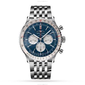 Breitling Navitimer AB0137211C1A1 | 46mm Blue Dial | Automatic Chronograph