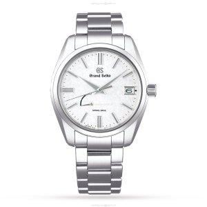 Grand Seiko Heritage SBGA465 Stainless Steel Automatic 40mm Silver Replica - 100M Water Resistant - Automatic Movement