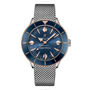 Breitling Superocean Heritage 38mm Automatic Blue Dial - Stainless Steel