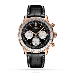Breitling Navitimer 43mm 18ct Rose Gold Automatic Chronograph Watch