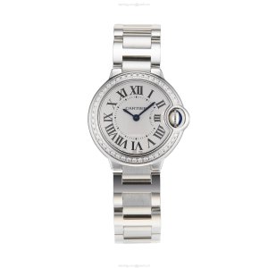 Cartier Ballon Bleu de Cartier W4BB0015 | 29mm Stainless Steel Quartz Watch