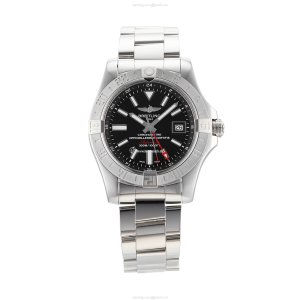 Breitling Avenger A3239011/BC35 | 43mm Automatic Black Dial | Stainless Steel
