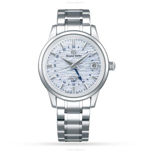 Grand Seiko Elegance SBGJ249 Automatic Blue Dial - 39.5mm Stainless Steel Watch