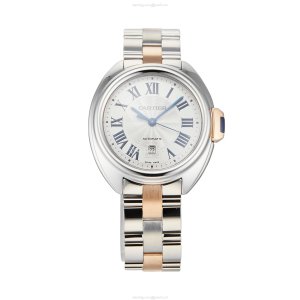 Cartier Cle de Cartier W2CL0004 | 31mm Silver Dial | Automatic Watch