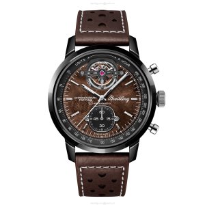 Breitling Top Time SB21252A1Q1X1 | Ceramic Automatic Brown Watch | 42mm