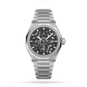 Zenith Defy Automatic Black Watch - 41mm Stainless Steel | Replica