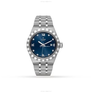 Tudor Royal M28300-0007 Automatic Watch - Blue Dial | Stainless Steel