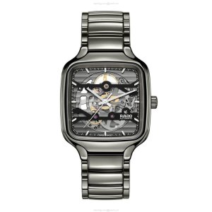 Rado True Square R27125152 | Automatic Black Ceramic & Titanium Watch