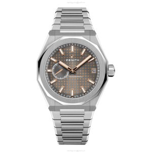 Zenith Defy Skyline Automatic Watch - 41mm Stainless Steel Silver Dial