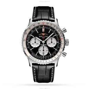 Breitling Navitimer AB0138211B1P1 | 43mm Automatic Black Dial | Stainless Steel