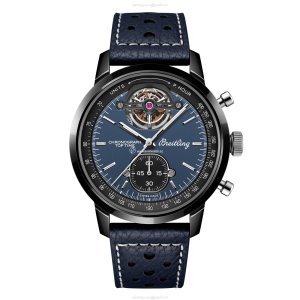 Breitling Top Time SB21251A1C1X1 | 42mm Ceramic Automatic Blue Watch