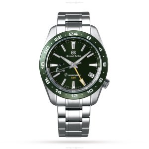 Grand Seiko Sport SBGE257 Automatic Green Dial - 40mm Stainless Steel Watch