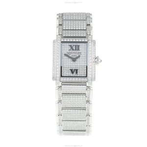 Patek Philippe 4909/50G-001 White Gold Diamond Ladies Watch | Manual Winding