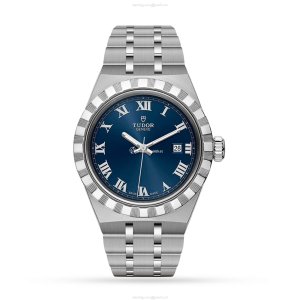 Tudor Royal M28300-0006 Automatic Watch | 28mm Blue Dial | Stainless Steel
