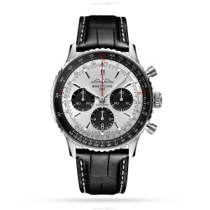 Breitling Navitimer AB0138241G1P1 | 43mm Stainless Steel Automatic Silver Watch