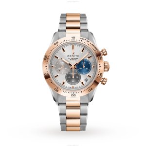 Zenith Chronomaster Sport 41mm Automatic Silver Dial - Stainless Steel Watch