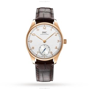 IWC Portugieser IW358306 Automatic | 18ct Rose Gold 40.5mm Silver Dial