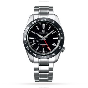 Grand Seiko Sport SBGE253 Automatic Black Watch - 40mm Stainless Steel