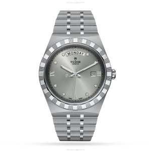 Tudor Royal M28600-0002 Automatic Watch - 41mm Stainless Steel Silver Dial