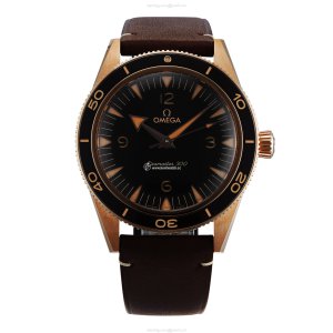 Omega Seamaster 234.92.41.21.10.001 | 41mm Rose Gold Automatic | Brown Dial