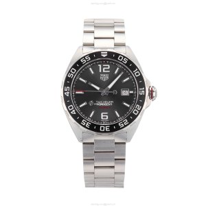TAG Heuer Formula 1 Automatic Grey Dial - 43mm Stainless Steel Watch